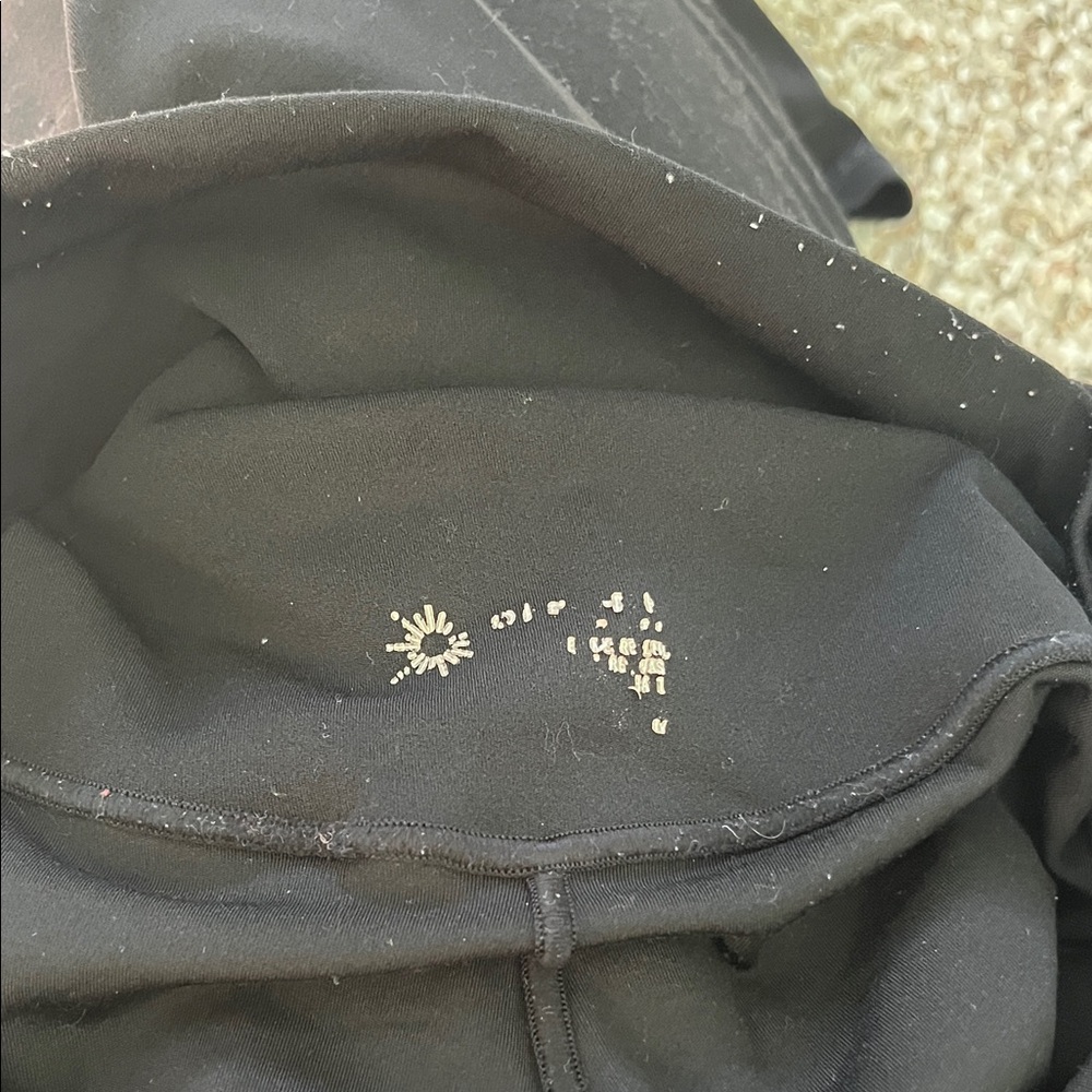 Aerie black flare leggings - Picture 6 of 6